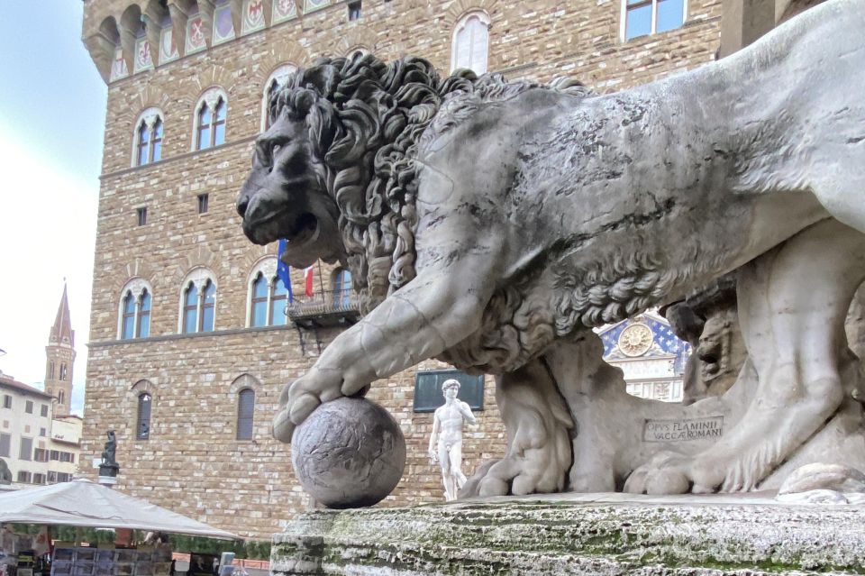 Florence Historical Centre and Legends Tour for Small Groups - Starting Point Details