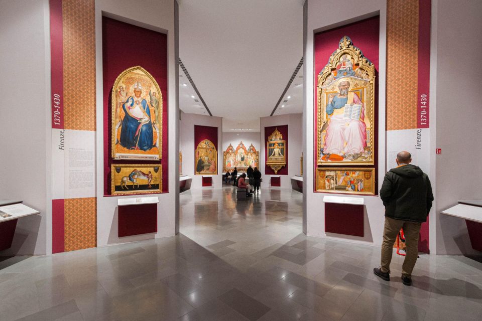 Florence: Michelangelos David Accademia Guided Tour - Detailed Tour Information