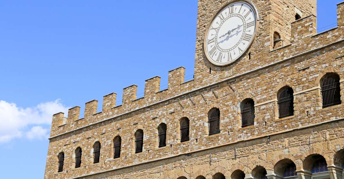 Florence: Palazzo Vecchio Entrance Ticket & Videoguide - Meeting Point Instructions