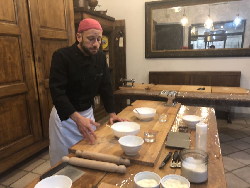 Florence: Pizza and Gelato Family-Friendly Cooking Class - Group Size and Meeting Point