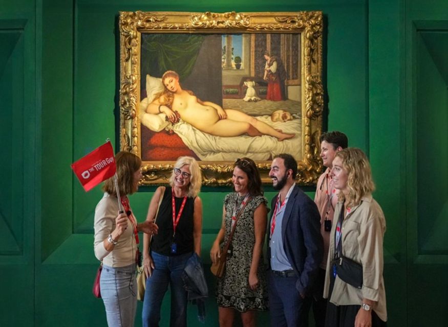 Florence: Skip-the-Line Uffizi Gallery Tour - Guided Tour Details