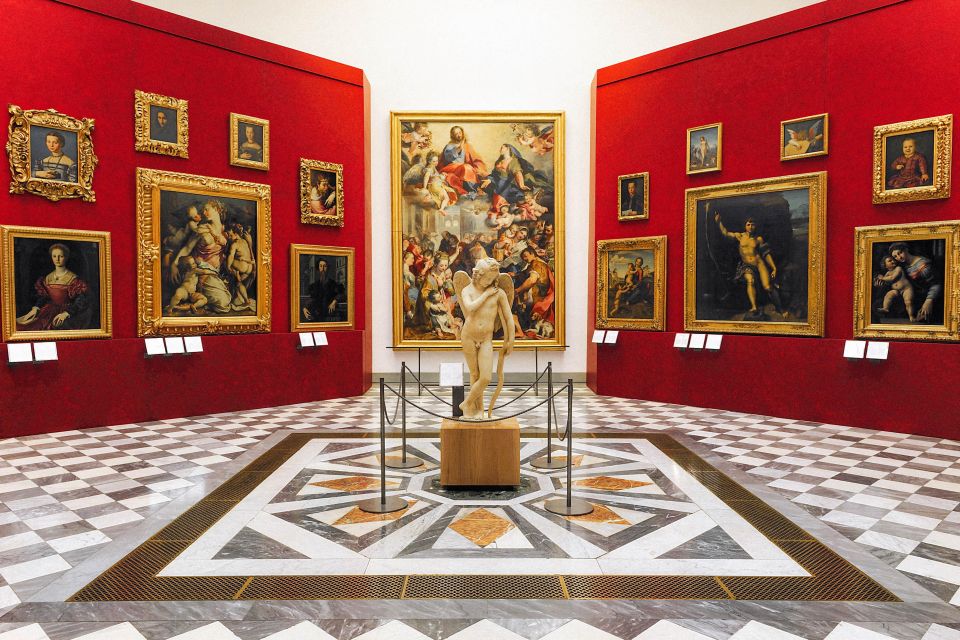 Florence: Uffizi Gallery Skip-The-Line Entry Ticket - Entry Experience Overview