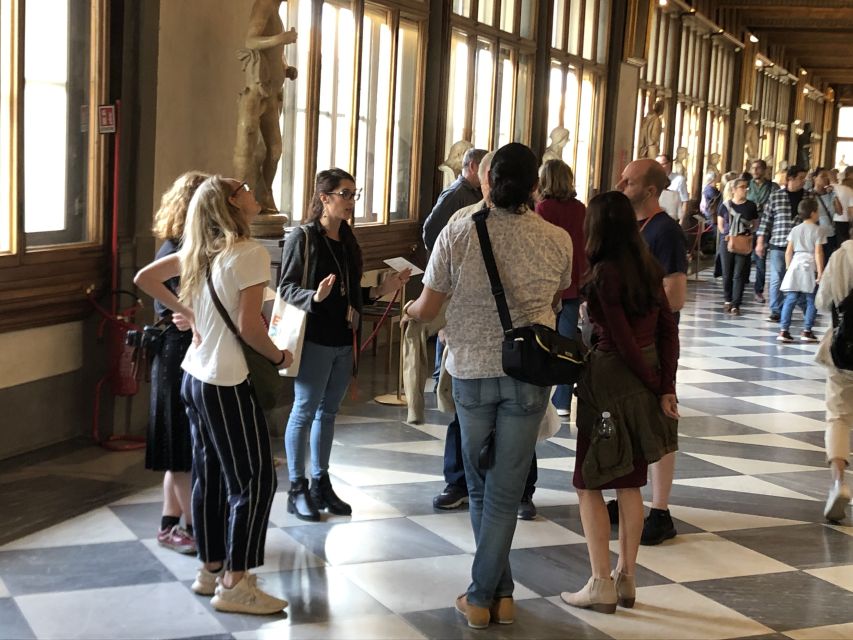 Florence: Uffizi Gallery Small Group Tour - Inclusions and Accessibility