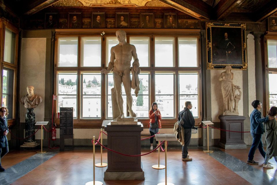 Florence: Uffizi Skip-the-line Ticket & Digital Audio Guide - Uffizi Gallery Highlights