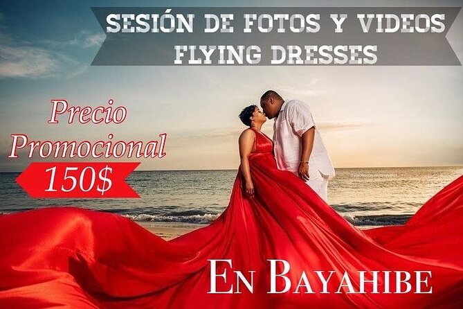 Flying Dresses Private Photoshoot in Dominican Republic - Accessibility Features