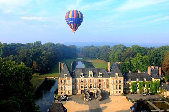 Fontainebleau Forest Half Day Hot-Air Balloon Ride With Chateau De Fontainebleau - Health and Safety Guidelines