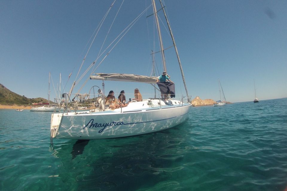 Fornells Bay: Menorca North Coast Sailing Tour - Starting Locations