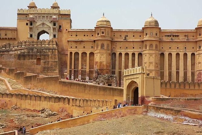 Four Days Private Luxury Delhi Agra & Jaipur Golden Triangle Tour - Transportation Details