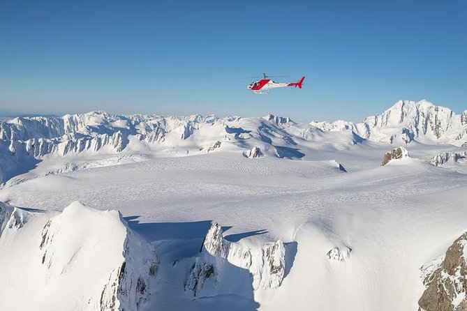 Franz Josef Glacier Helicopter Flight With Snow Landing - Pickup and Drop-off Information