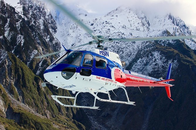 Franz Josef Mountain Scenic Spectacular Helicopter Flight - Itinerary Highlights