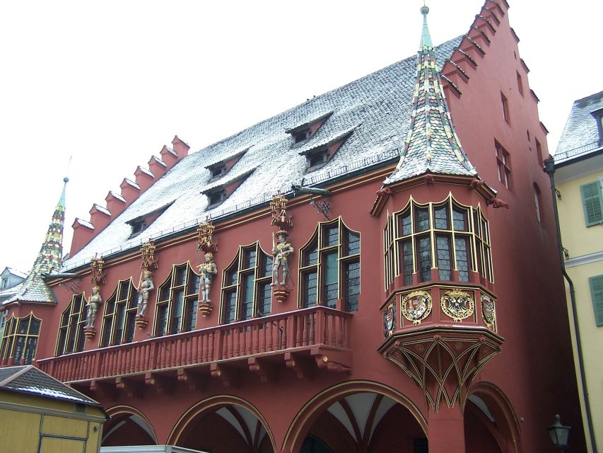 Freiburg: Express Walk With a Local in 60 Minutes - Booking and Cancellation