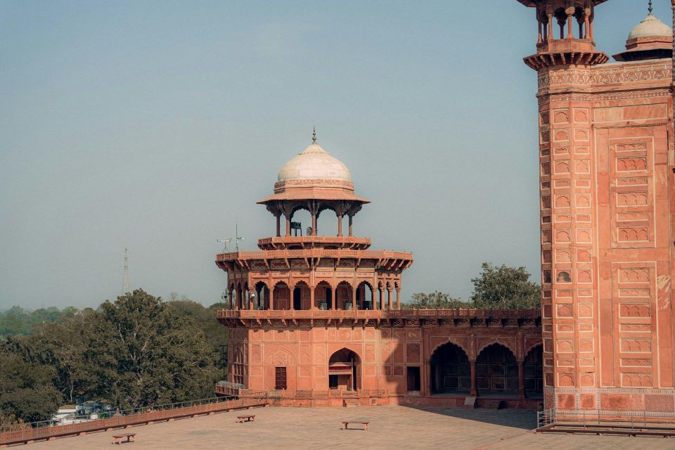 From Agra: Skip The Line Taj Mahal and Agra Fort Tour - Transportation Options