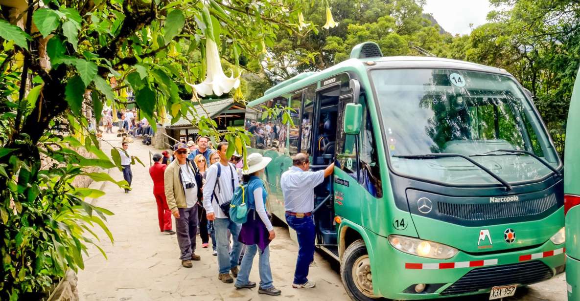 From Aguas Calientes: Round-Trip Bus Ticket to Machu Picchu - Booking Process