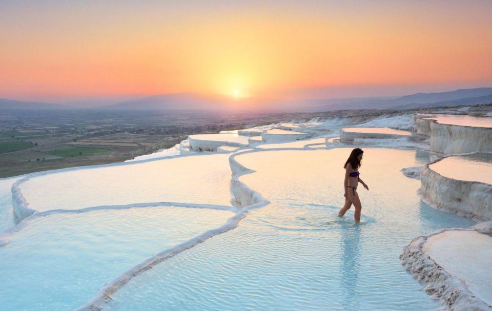 From Alanya: Pamukkale and Hierapolis Day Trip With Lunch - Inclusions and Meals