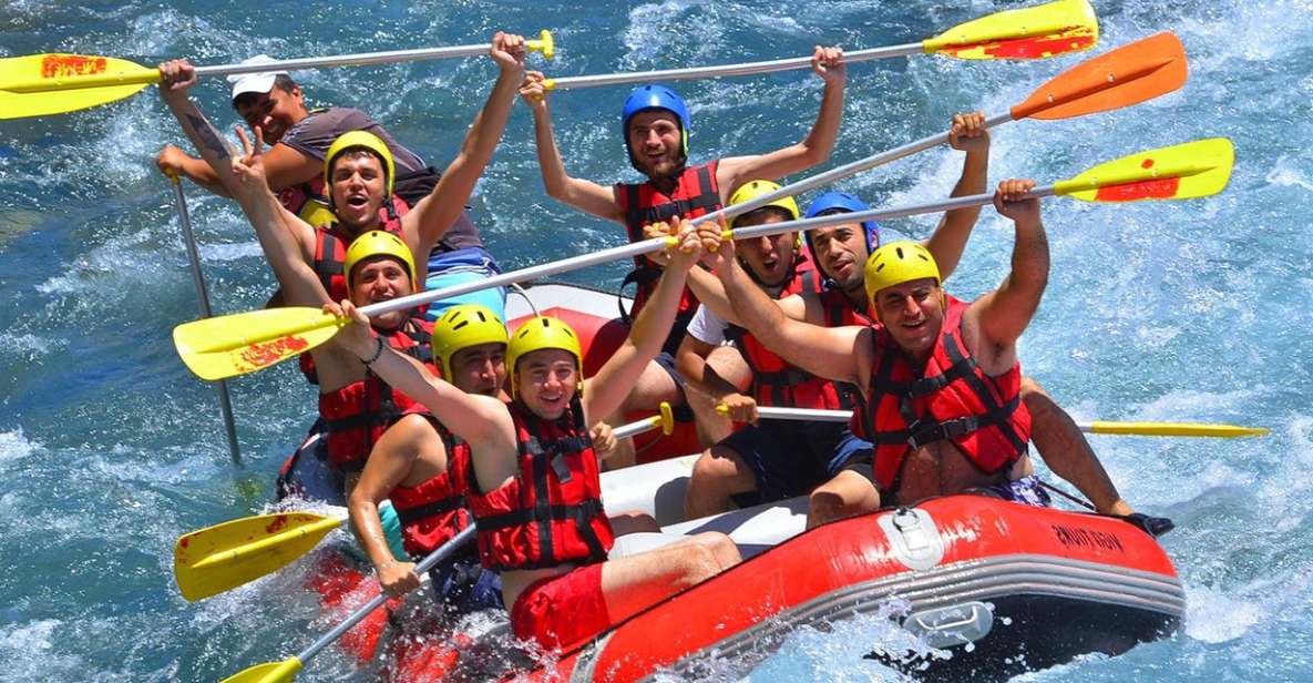 From All Locations Of Antalya: Rafting & Jeep Safari Tour - Experience Details