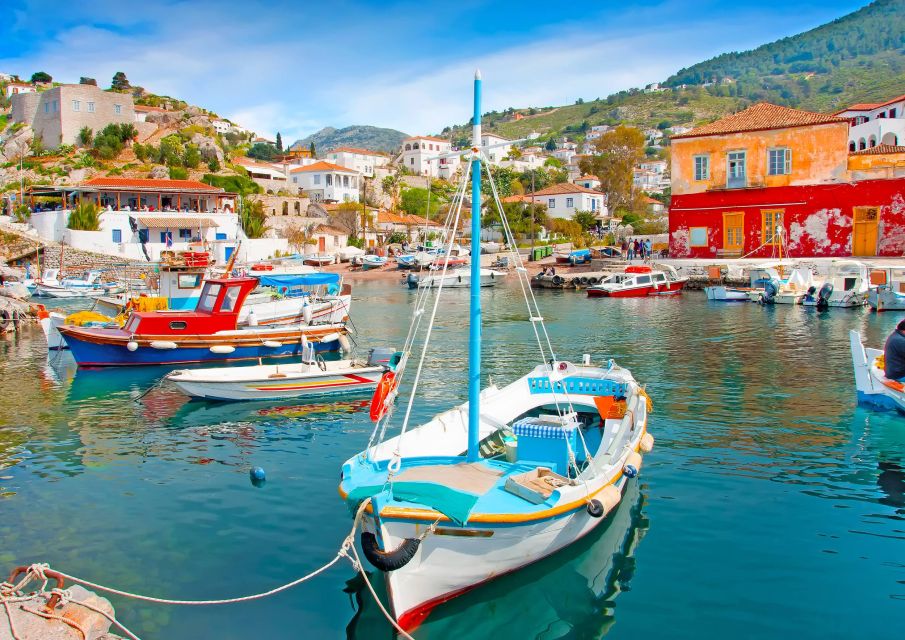 From Athens: Saronic Islands Full-Day Cruise With VIP Seats - Language and Accessibility