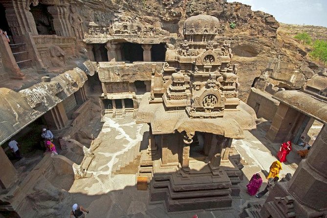 From Aurangabad: Independent 1-Day Trip to Ajanta or Ellora Caves - Transportation Details