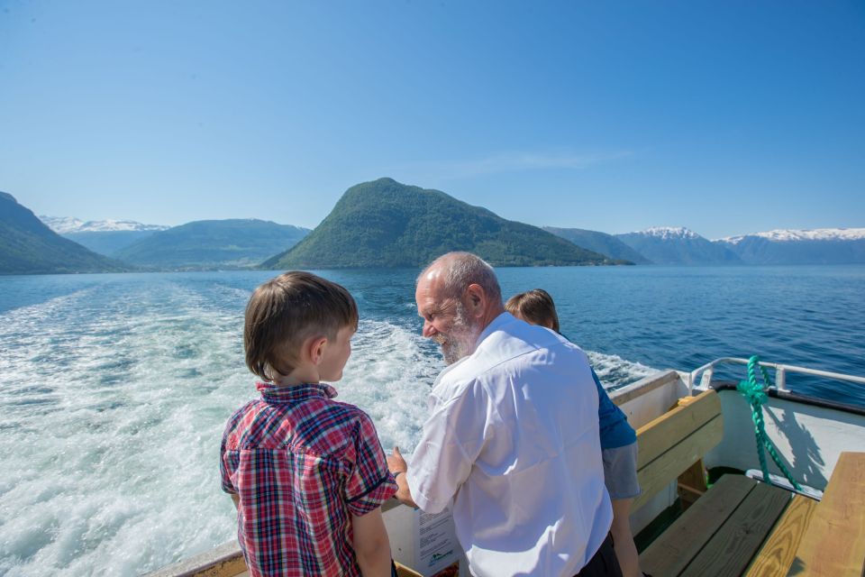 From Balestrand: Guided Fjord & Glacier Tour to Fjærland - Inclusions of the Tour