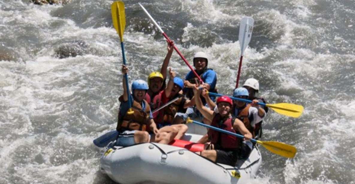 From Bogota: White Water Rafting Experience - White Water Rafting Details