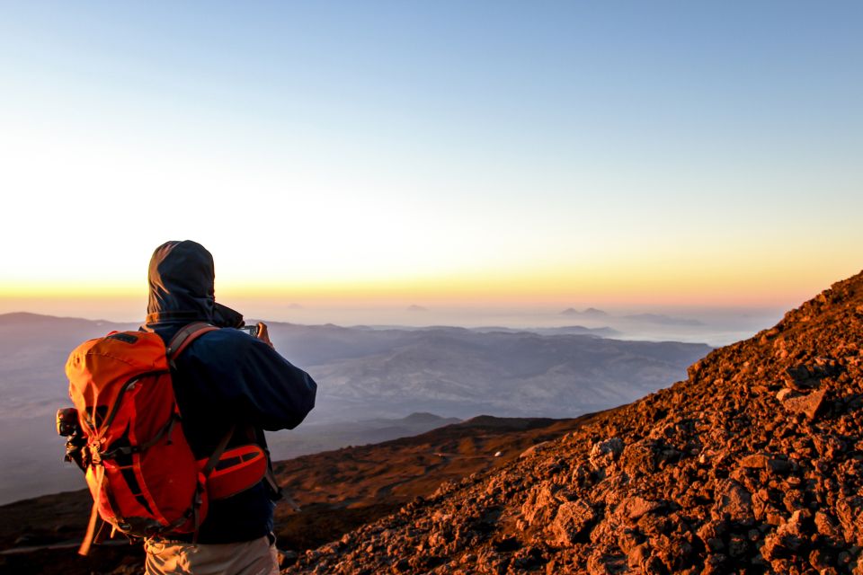 From Catania: Etna Morning or Sunset Tour With Transfer - Booking Information