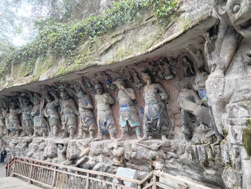 From Chongqing: Full-Day Private Tour Dazu Rock Carvings - Cultural Significance