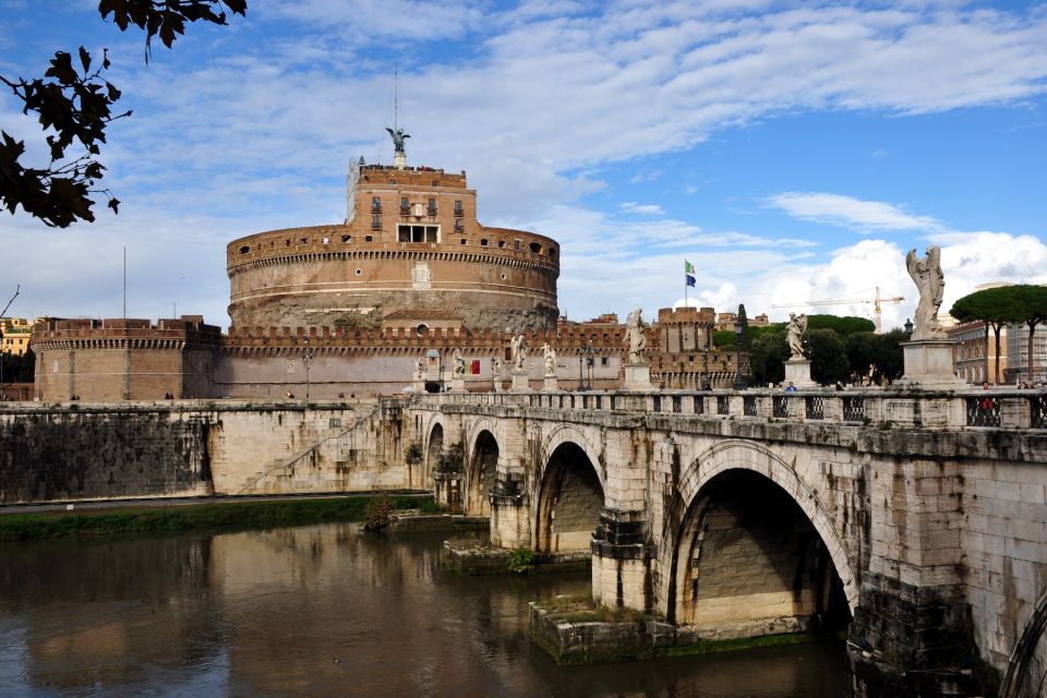 From Civitavecchia: Full-Day Panoramic Bus Tour of Rome - Detailed Itinerary