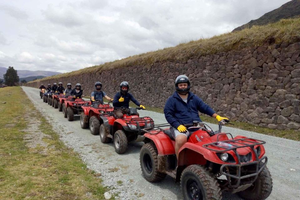 From Cusco: Moray and Salt Mines Quad Bike ATV Tour - ATV Riding Experience