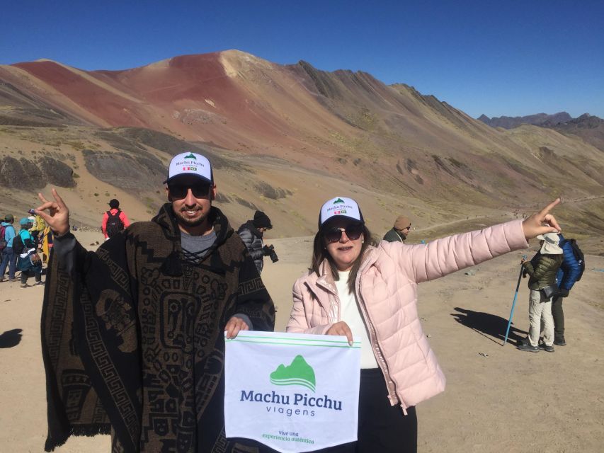 From Cusco: Rainbow Mountain Guided Trek With Lunch - Experience Highlights