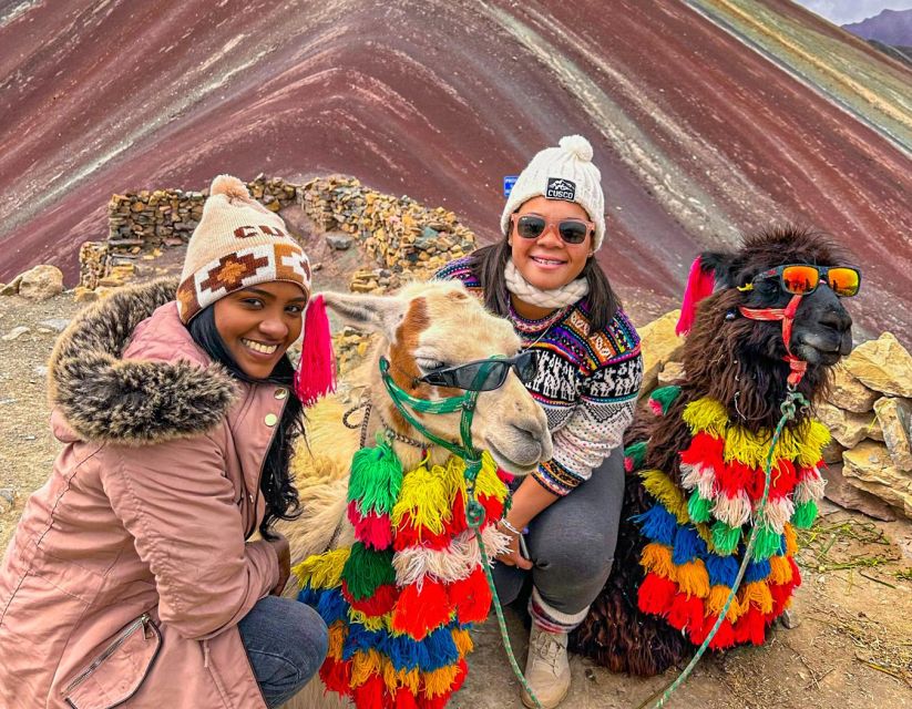 From Cusco: Rainbow Mountain Vinicunca Color Full-Day Tour - Inclusions and Amenities