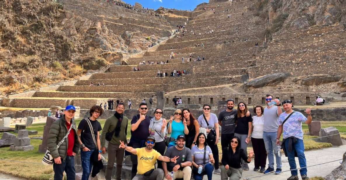 From Cusco: Sacred Valley Group Tour With Buffet Lunch - Included Features