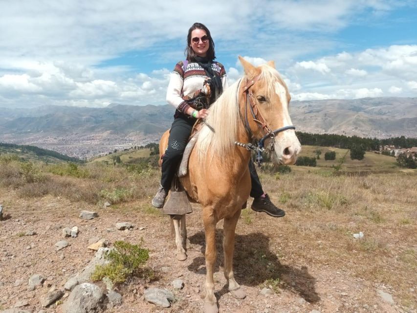 From Cusco: Temple of the Moon Horseback Tour With Transfer - Itinerary Details