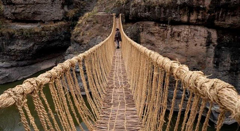 From Cusco: Tour Inca Bridge Qeswachaka | Private Service - Transportation Included