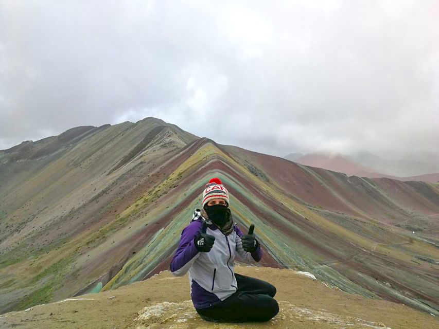 From Cusco: Vinicunca - Rainbow Mountain Tour - Whats Included