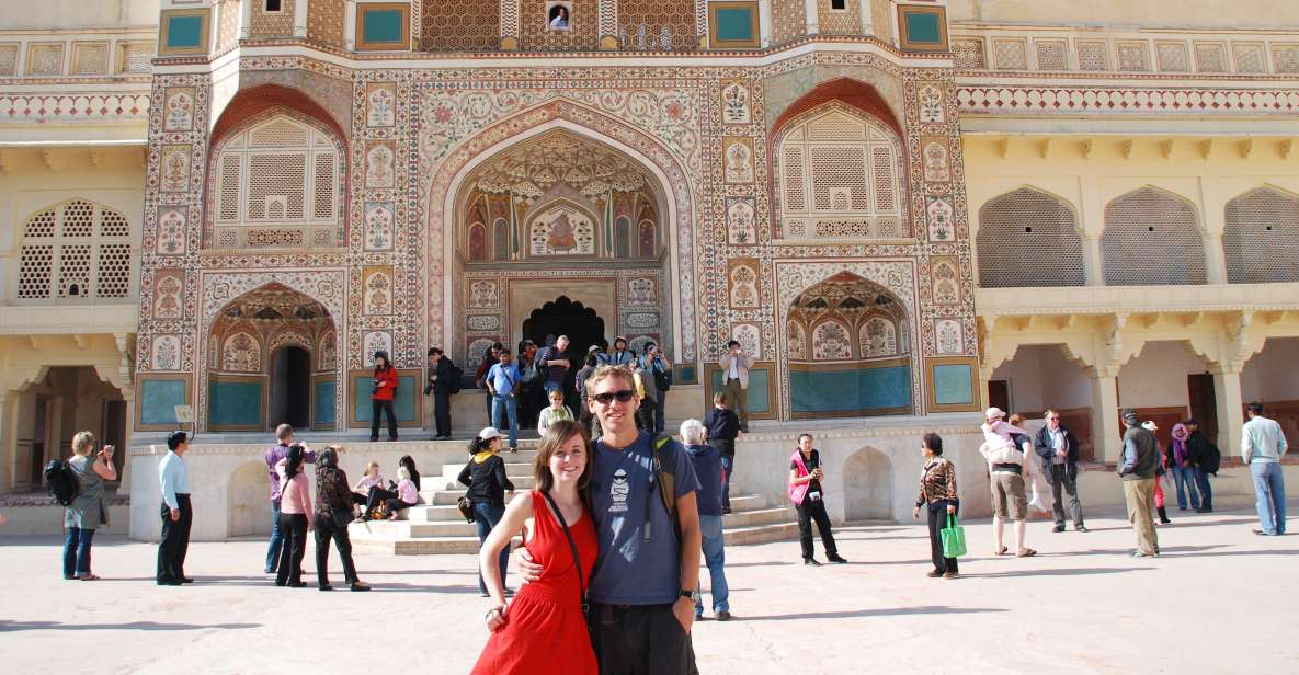 From Delhi: 2 Days/Overnight Jaipur Tour - Day 1 Activities