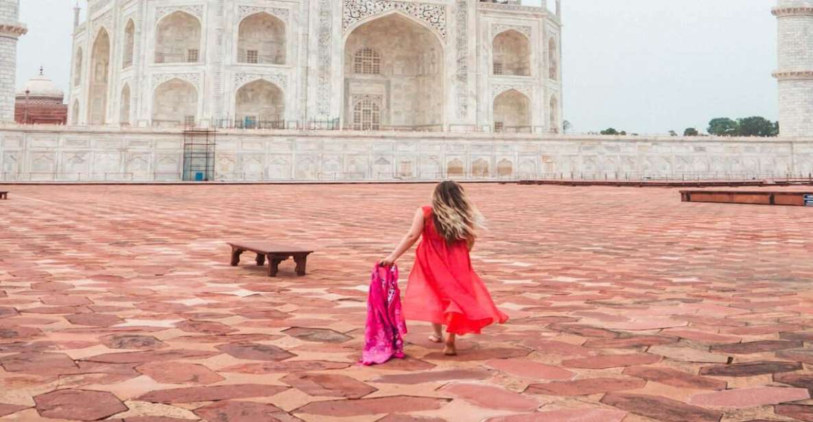 From Delhi:- 3 Day Golden Triangle Luxury Tour - Detailed Itinerary