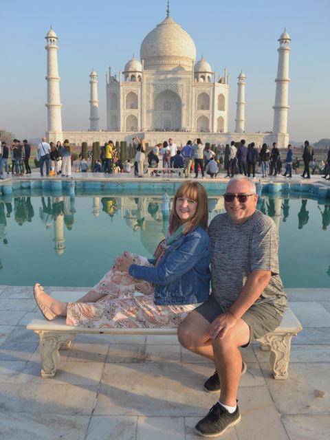 From Delhi: 4 Day Golden Triangle Tour to Agra and Jaipur - Day 1: Delhi to Agra