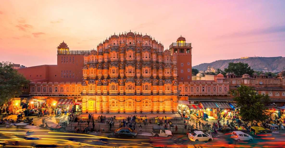 From Delhi: 6-Day Golden Triangle Delhi, Agra & Jaipur Tour - Highlights of Each Destination