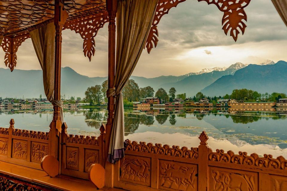 From Delhi: Agra, Srinagar & Kashmir Halal Tour 5 Days - Included Services