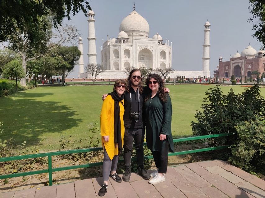 From Delhi: All-Inclusive Taj Mahal Day Tour With Transfers - Inclusions and Options