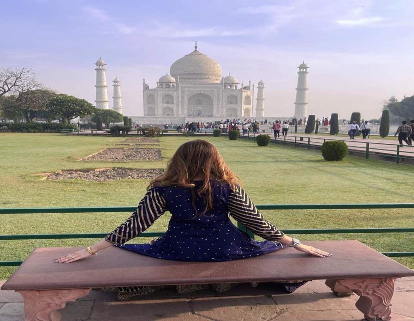 From Delhi: All-Inclusive Taj Mahal Day Trip by Train - Transportation Details