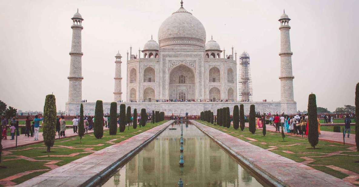 From Delhi: Full-Day Taj Mahal Tour by Car - Transportation Details