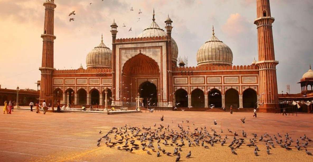 From Delhi: Old and New Delhi Tour With Taj Mahal for 2 Days - Day 2 Itinerary