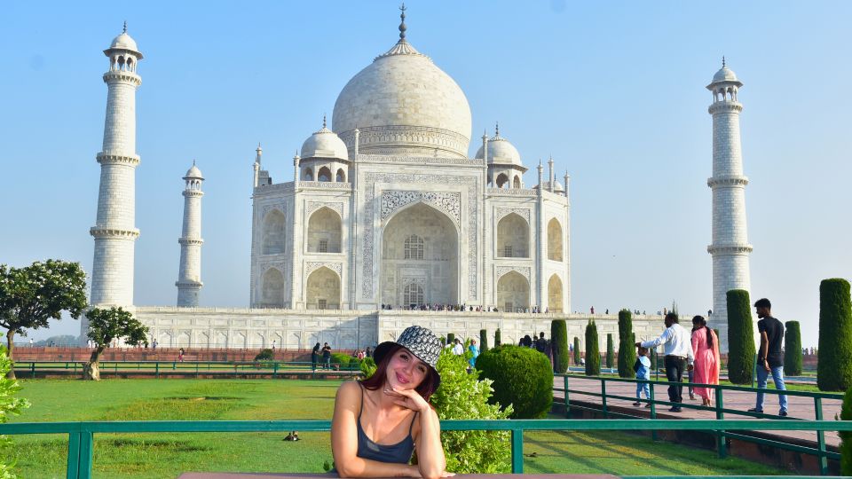 From Delhi: Overnight Taj Mahal & Agra City Tour by Car - Important Information