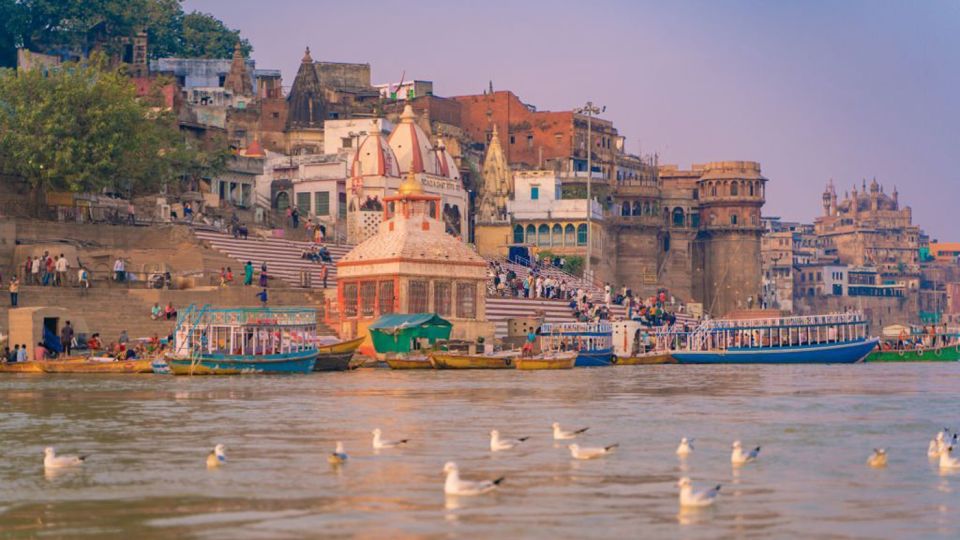 From Delhi: Private 6-Day Golden Triangle Tour With Varanasi - Inclusions and Exclusions