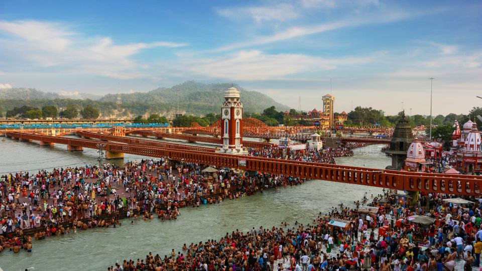 From Delhi: Private Day Tour to Haridwar and Rishikesh - Transportation Information