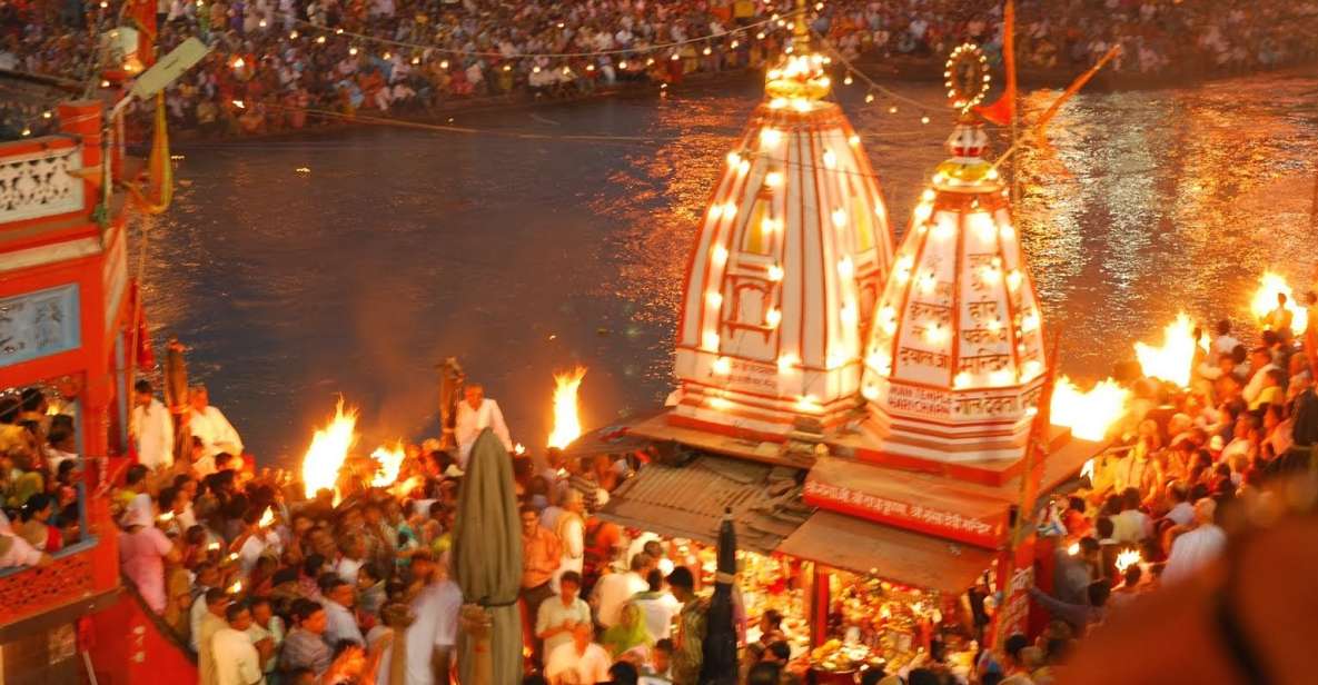 From Delhi: Private Day Trip to Haridwar and Rishikesh - Key Attractions in Haridwar