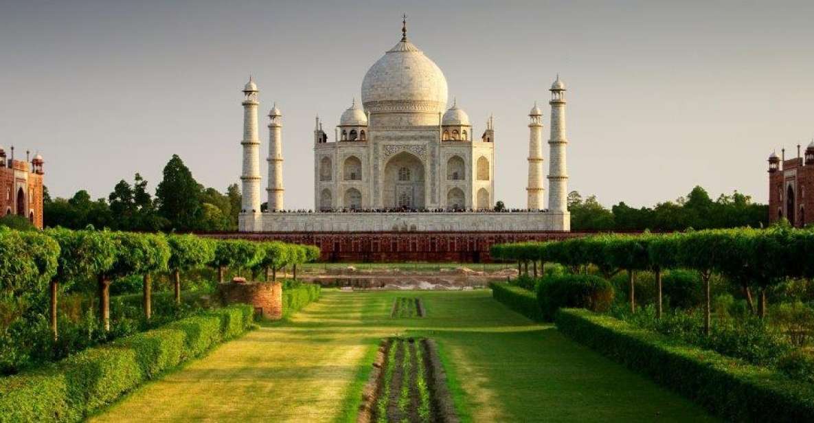 From Delhi Private Group Tour to Taj Mahal - Transportation Options