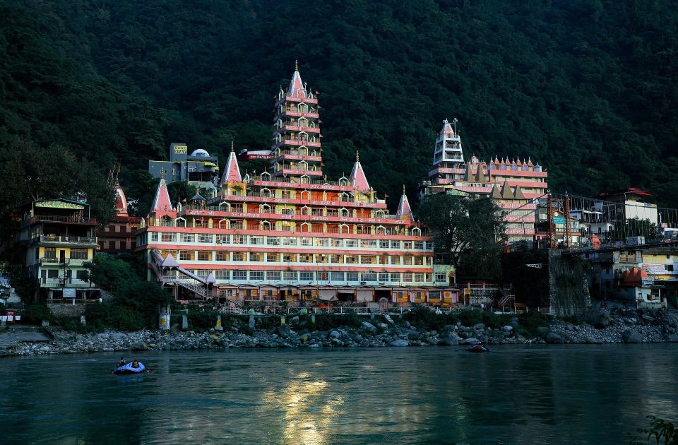 From Delhi: Rishikesh & Haridwar 2 Day Private Tour - Rishikesh: Yoga Capital