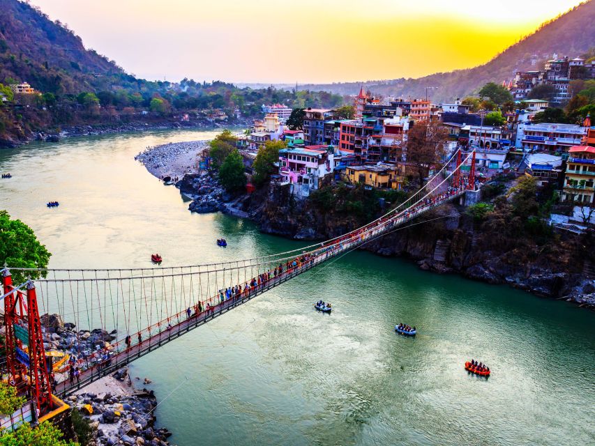 From Delhi: Rishikesh With Golden Triangle 5 Days Tour - Rishikesh Highlights