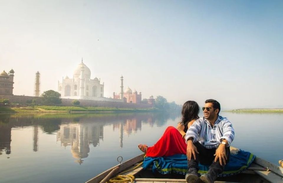 From Delhi: Same Day Taj Mahal & Agra Tour With Boat Ride - Inclusions and Benefits